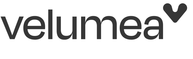 velumea logo deep charcoal — kopia